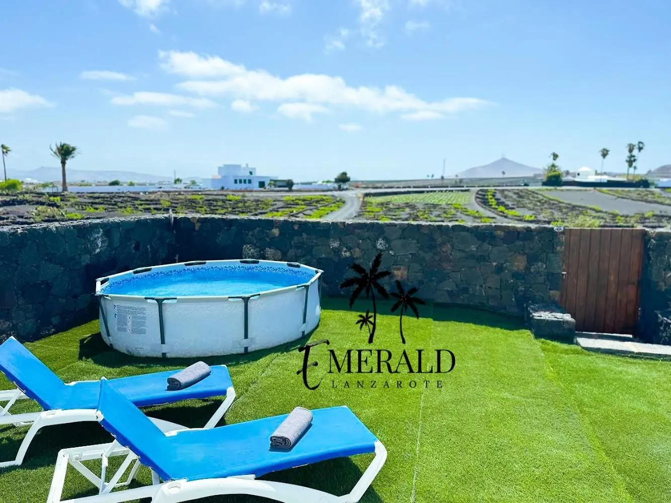 Malvasia Y Listan - Relax Con Vistas Al Volcan Apartment San Bartolome  0*, San Bartolome (Las Palmas)